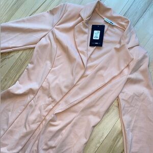 MORNING MEETING BLAZER SET IN BLUSH